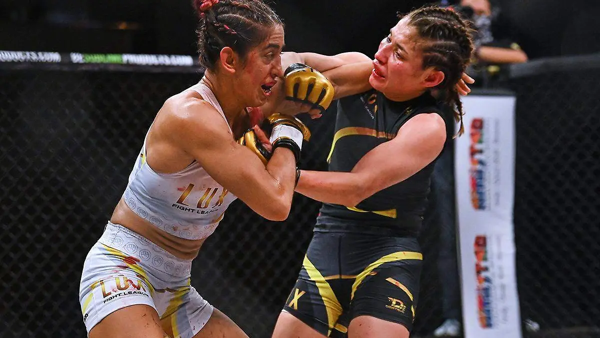 TANI TORRES EN GUERRERAS LUX