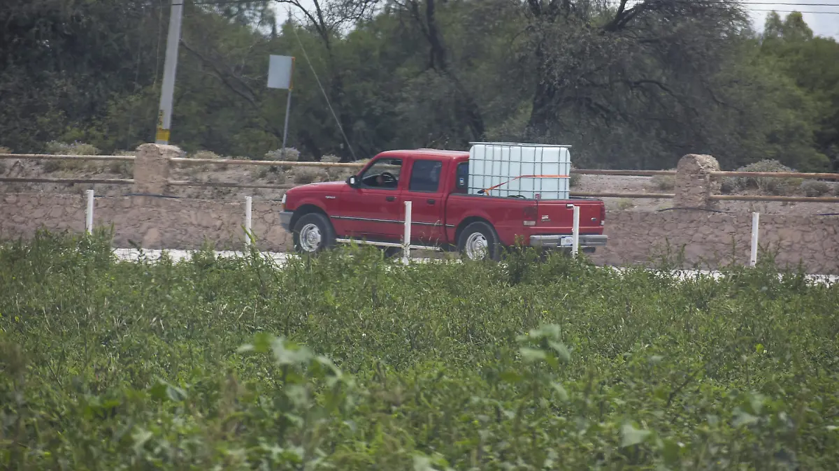 Bernal desabasto de agua