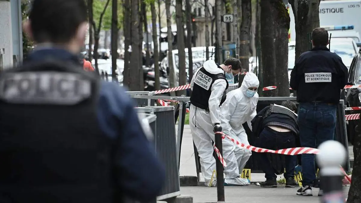 Tiroteo Hospital París-AFP