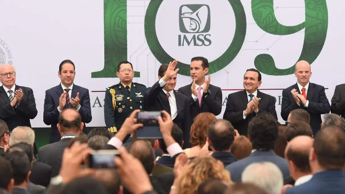 Peña Nieto IMSS