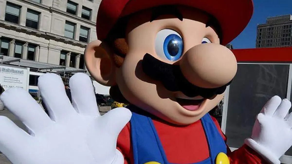 Super Mario Bros - AFP
