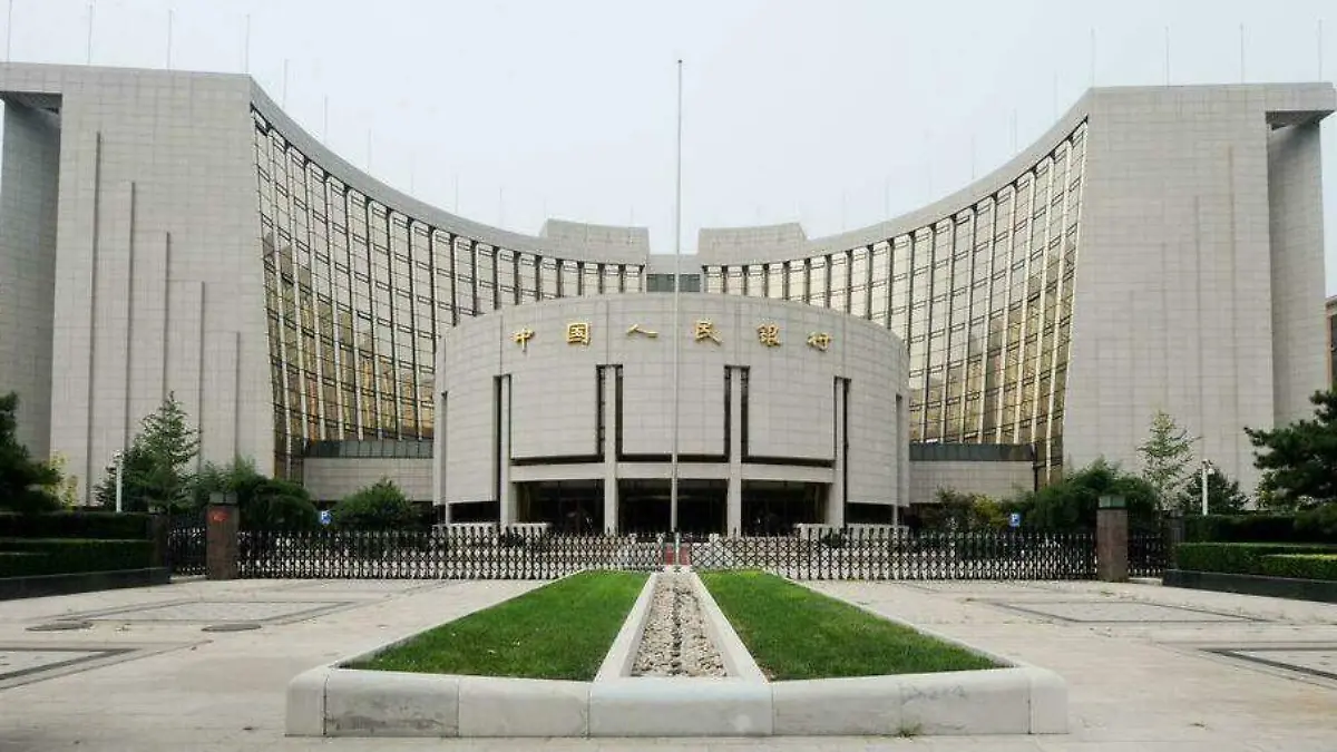 Banco Central de China-AFP