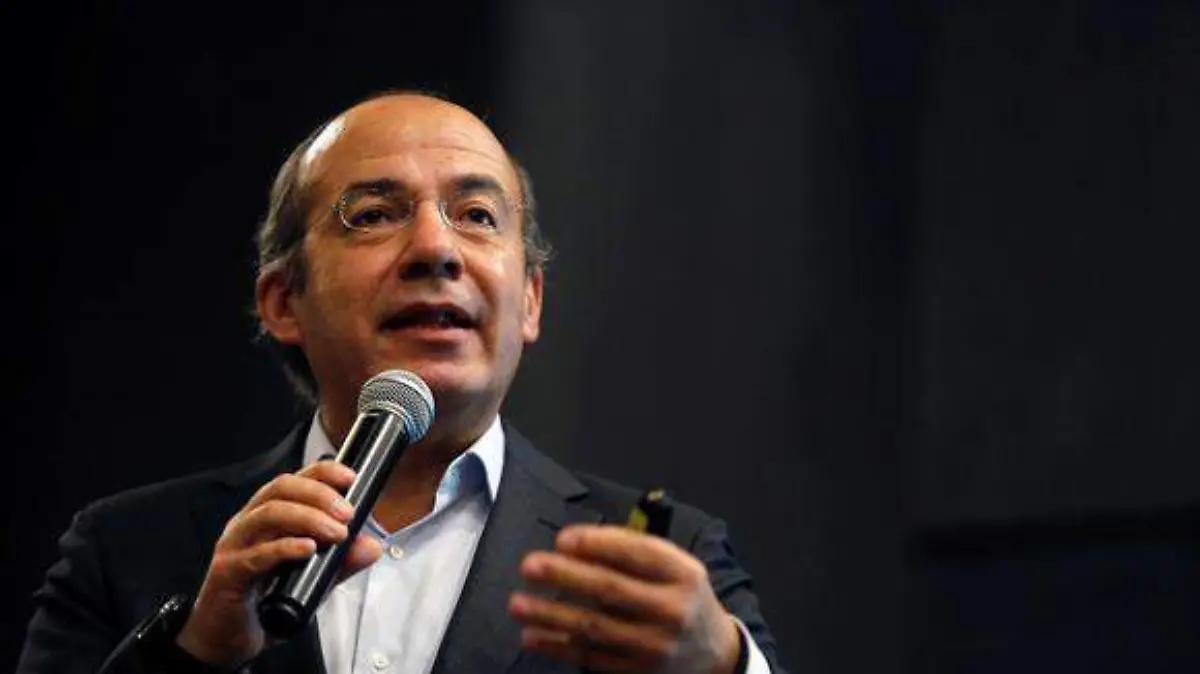 Felipe Calderón-EFE