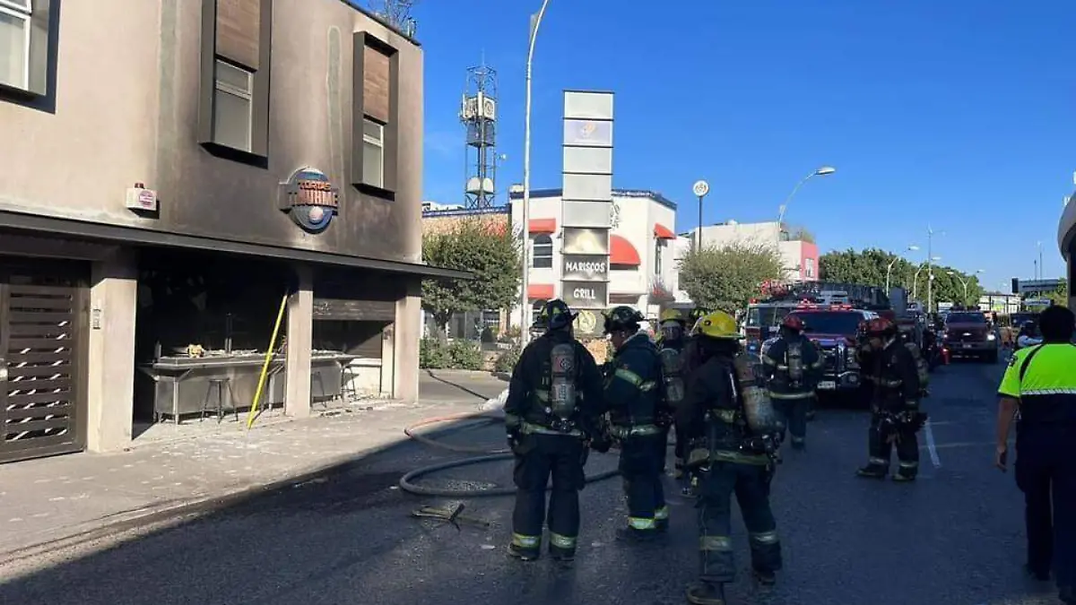 Incendio tortas