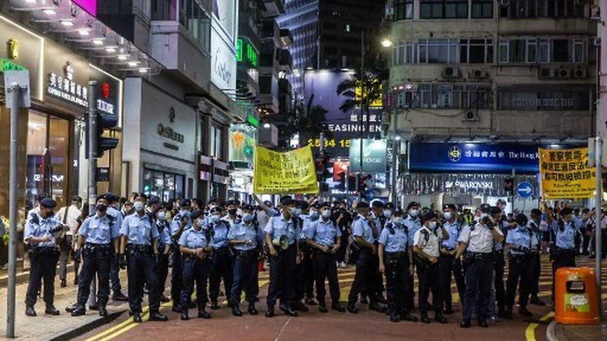 Policia-Hong-Kong-AFP