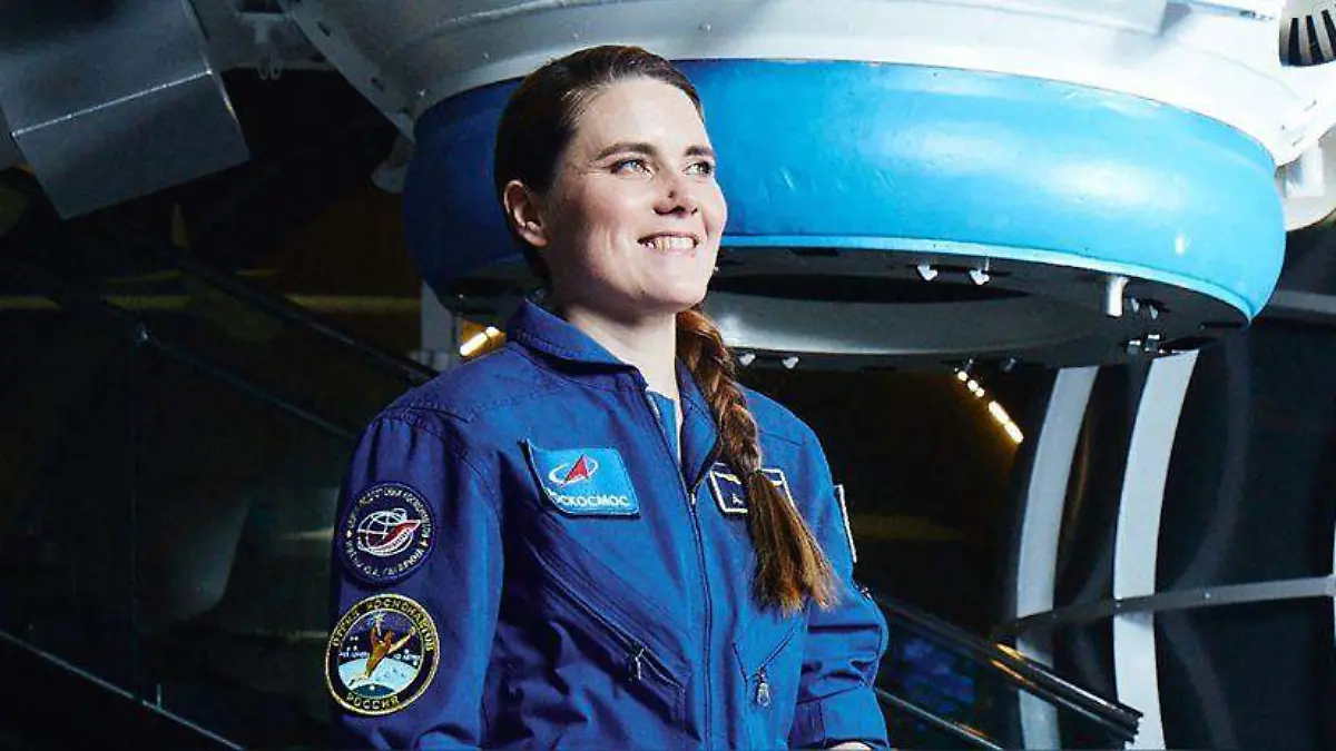Rusia mujer espacio-AFP