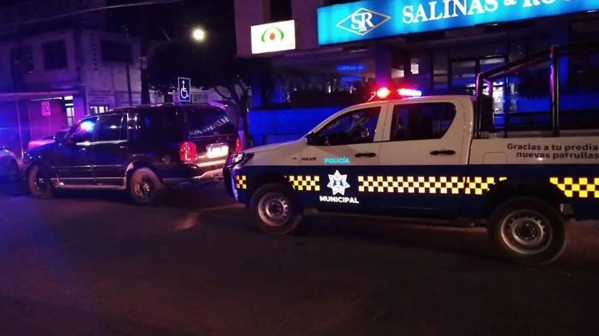 DETENIDO CON DROGA EN BOULEVARDHIDALGO