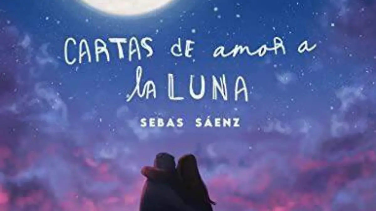 Cartas de Amor a la Luna, su primer trabajo como escritor.