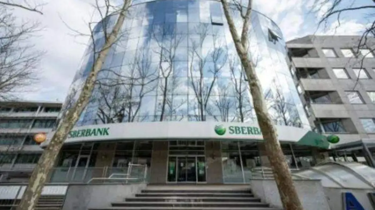 Banco Rusia-AFP