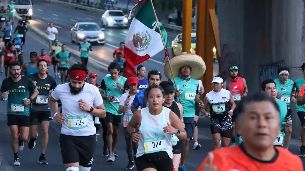 querétaro maratón 2022