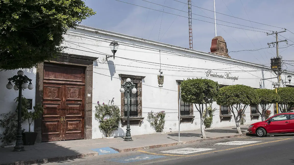 La Presidencia Municipal de San Juan del Río tiene registro de 135 trabajadores jubilados.  Foto Archivo.