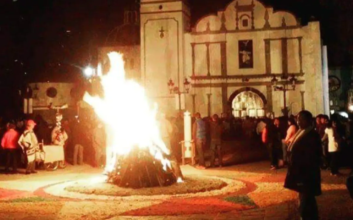 Encendido del Fuego Nuevo