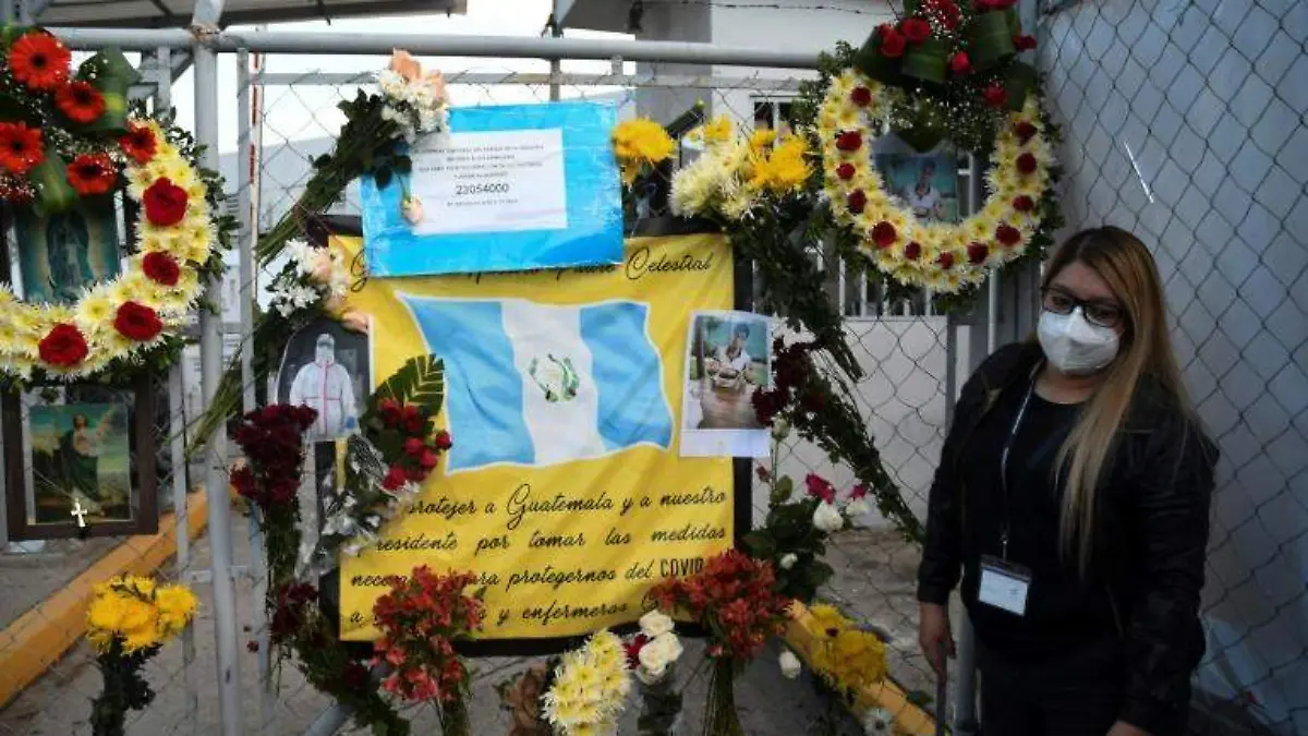 Guatemala. coronavirus-AFP