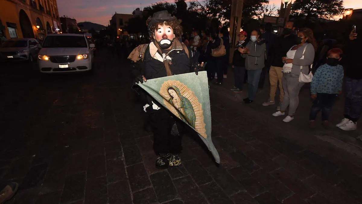 Peregrinación de payasos