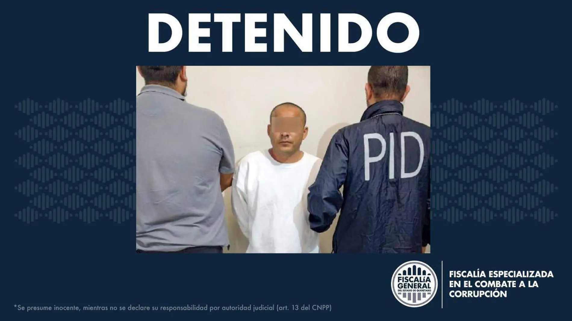 Detenido