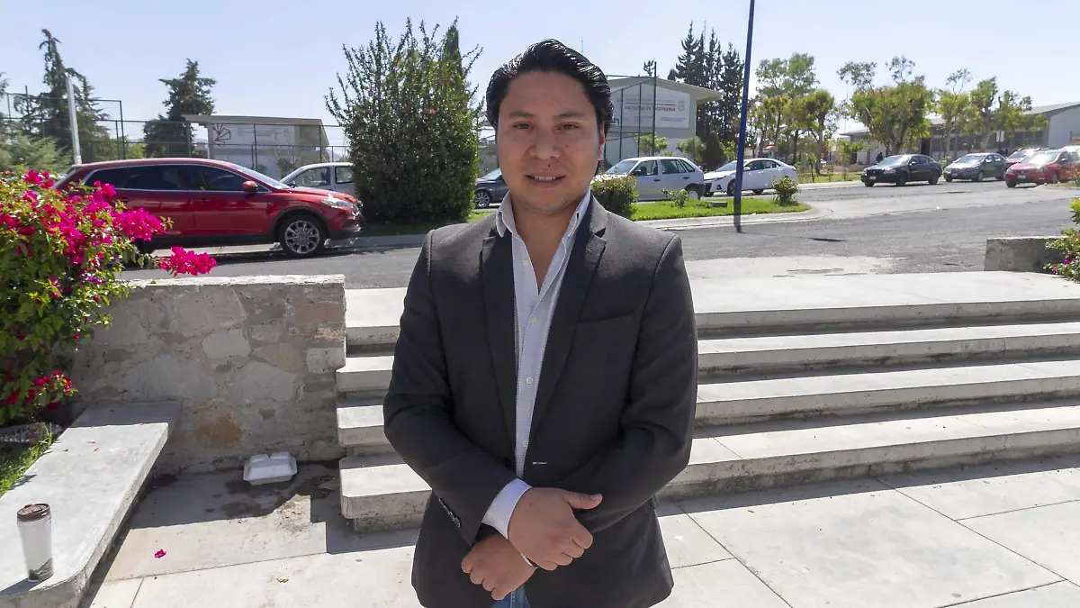 Edgar Alejandro Morales Ortiz, coordinador de Arquitectura en la UAQ.