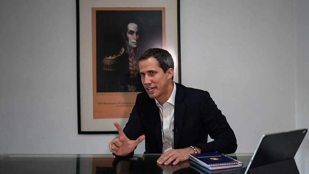 Güaidó-AFP