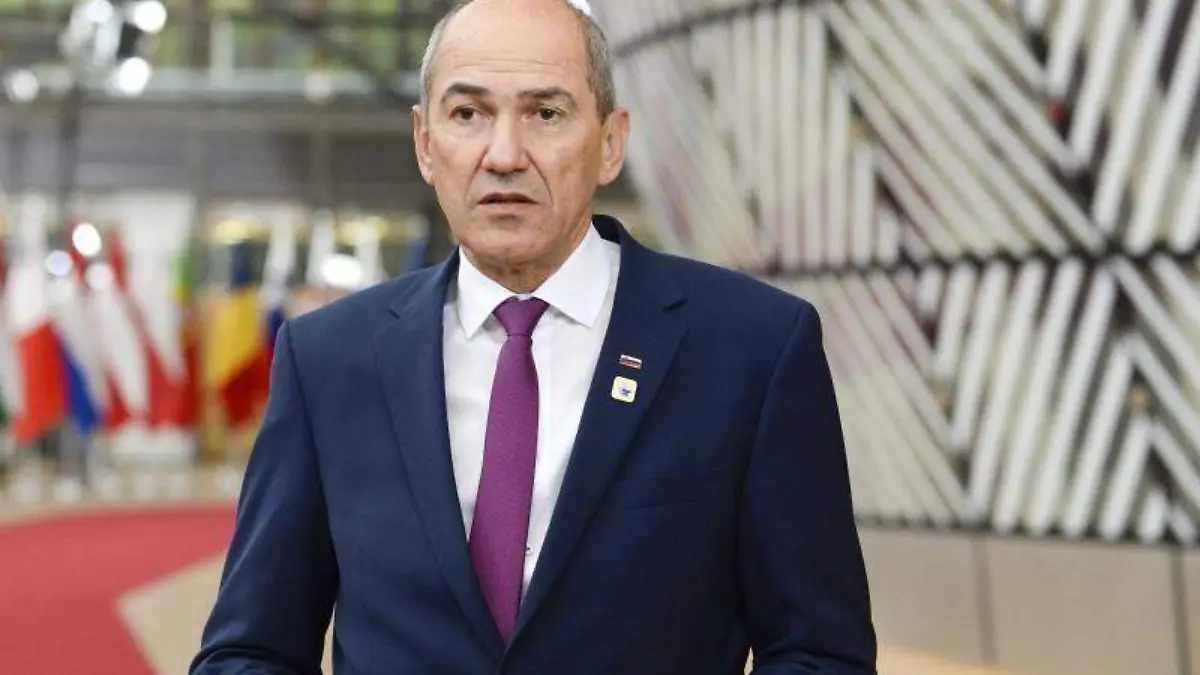 Janez Jansa-EFE