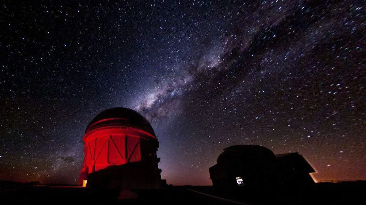 catálogo astronómico-EFE