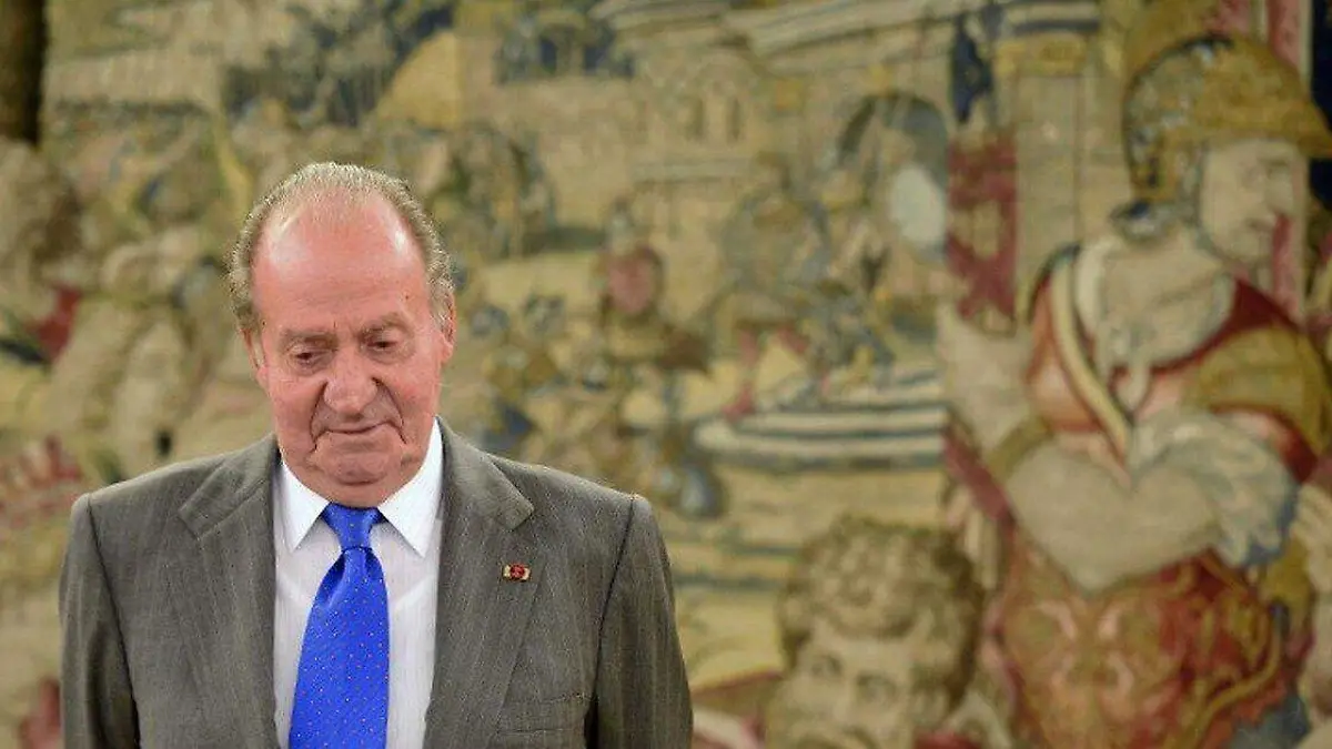 Rey Juan Carlos-AFP