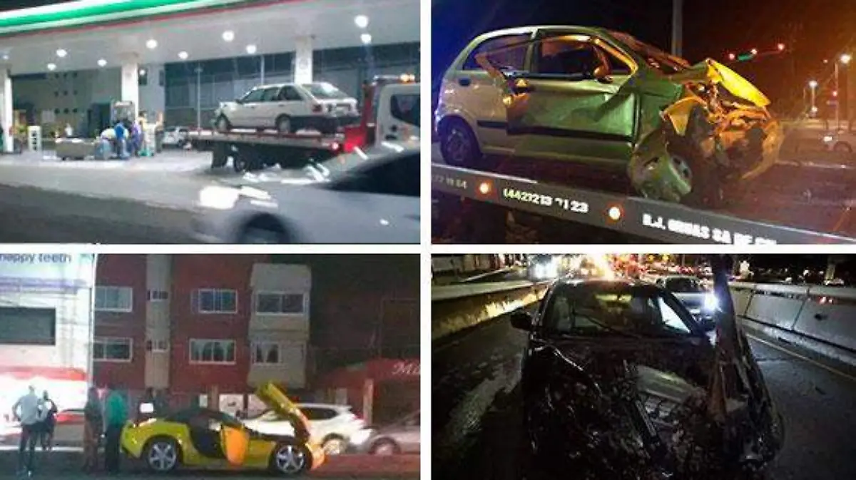 accidentes