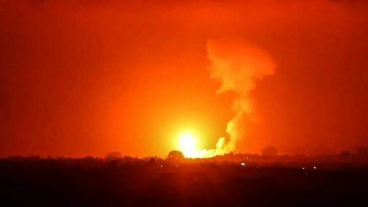 bombardeos en gaza