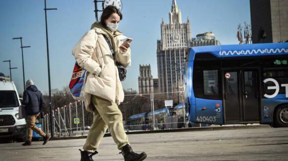 Moscú-coronavirus-AFP
