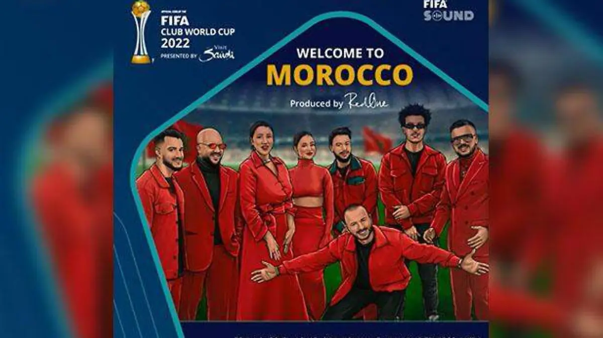 FIFA Himno Morocco