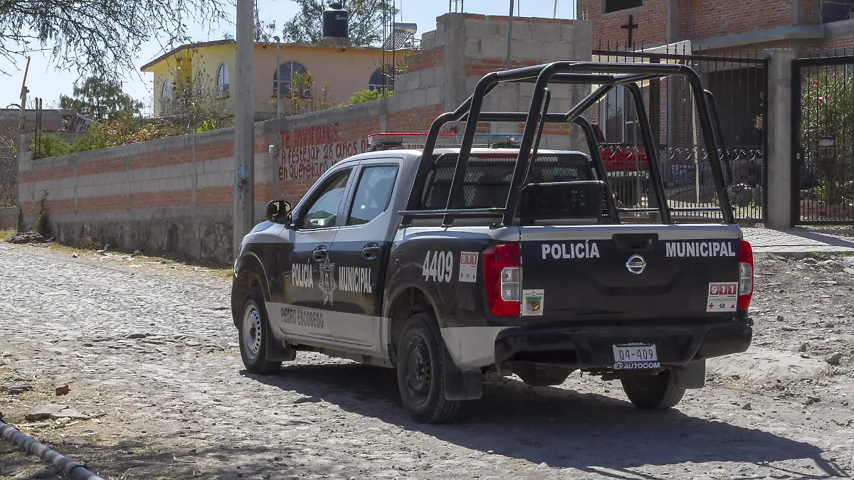 El tema de inseguridad en tierra escobedense debe trabajarse con el total apoyo del gobierno estatal y federal. Foto César Ortiz