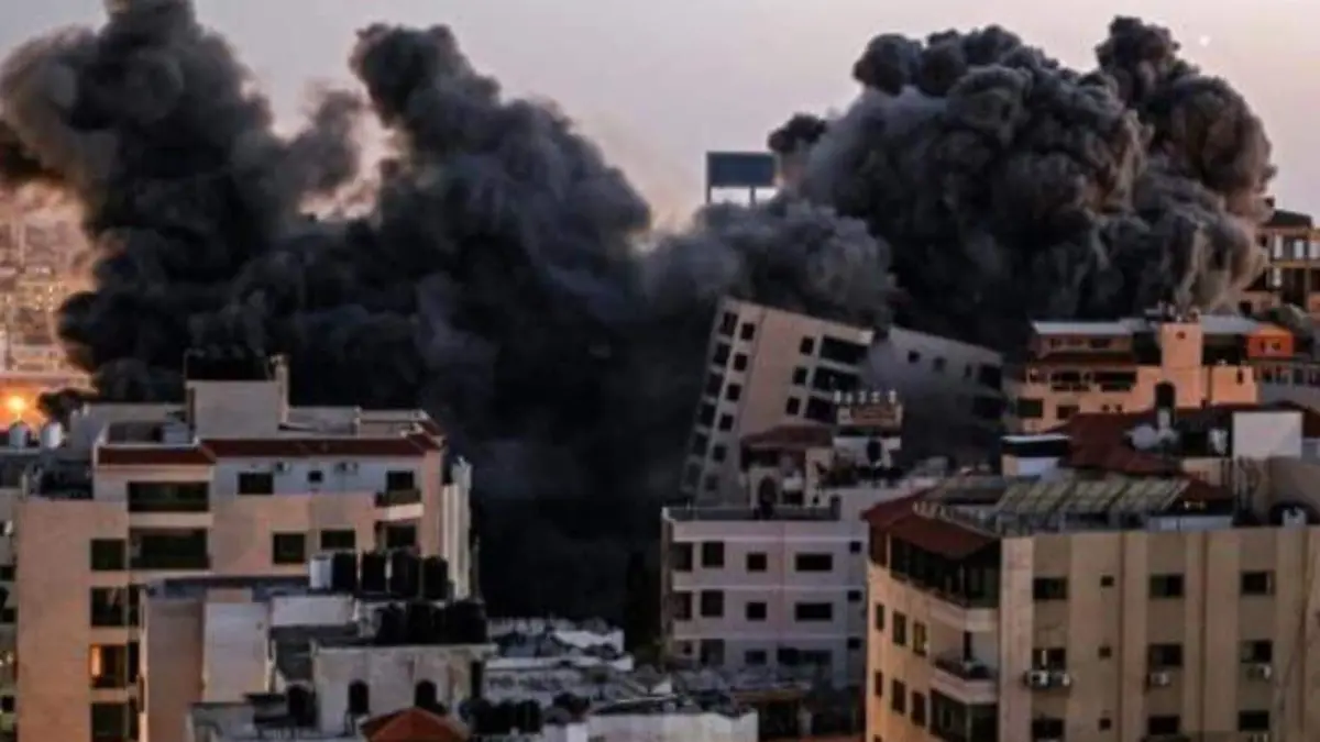 Conflicto Israel-Palestina-AFP