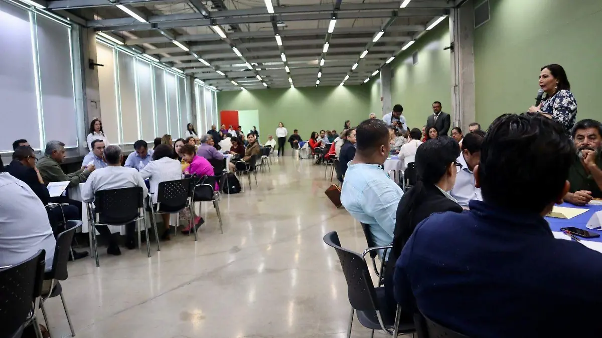 Mesa de diálogo educación