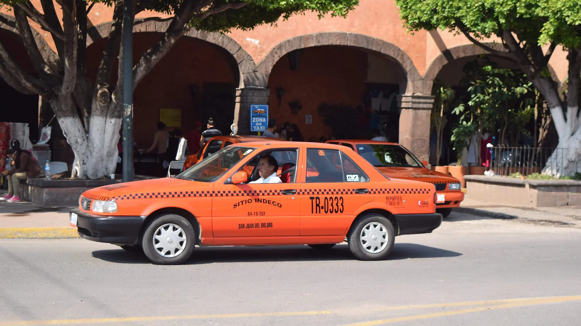 TAXISTAS