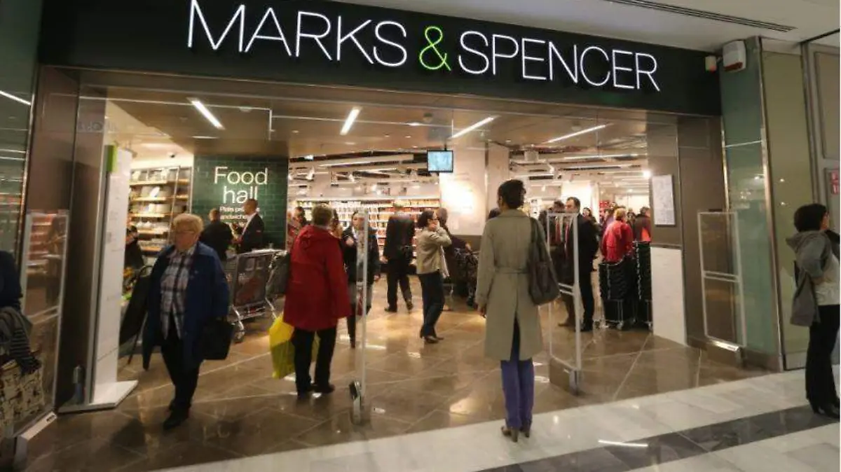 Marks&Spencer-AFP