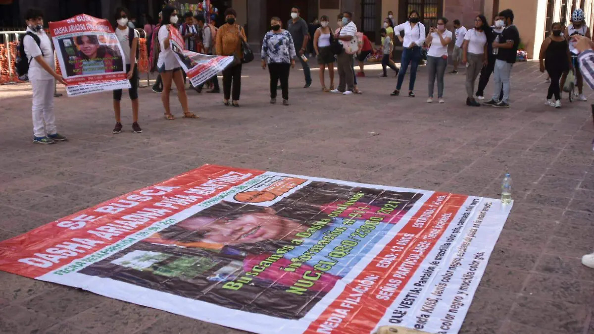 manifestación