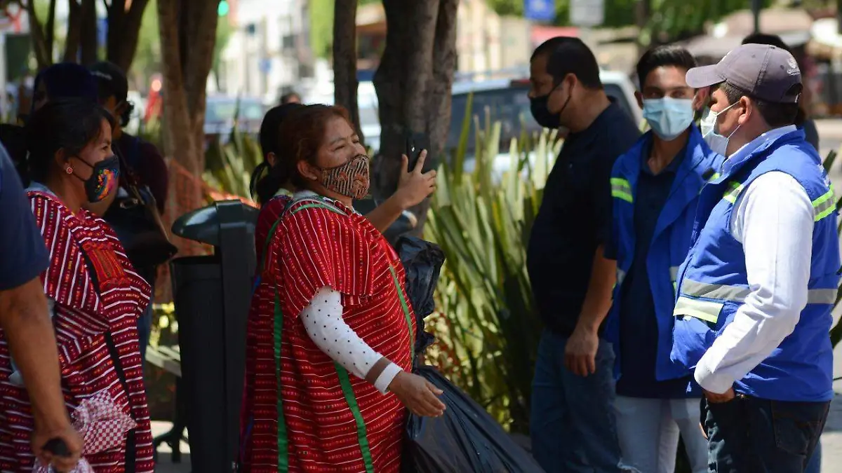 Artesanos Indígenas-Mpio Qro