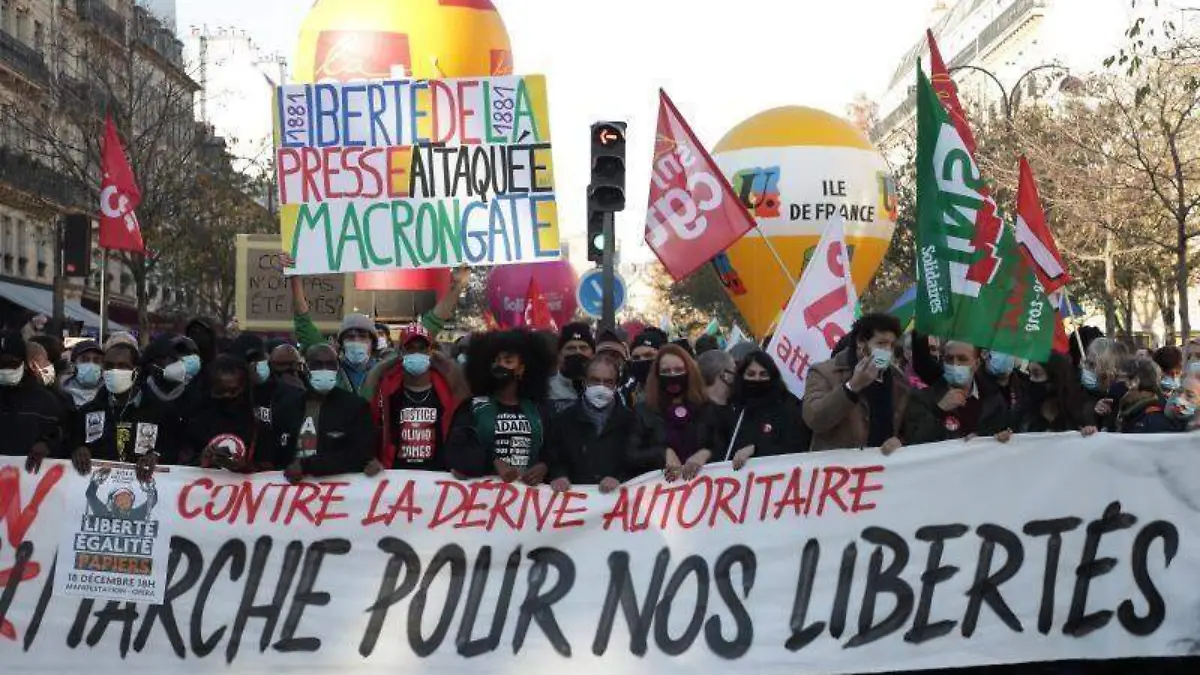 Manifestaciones Francia-EFE