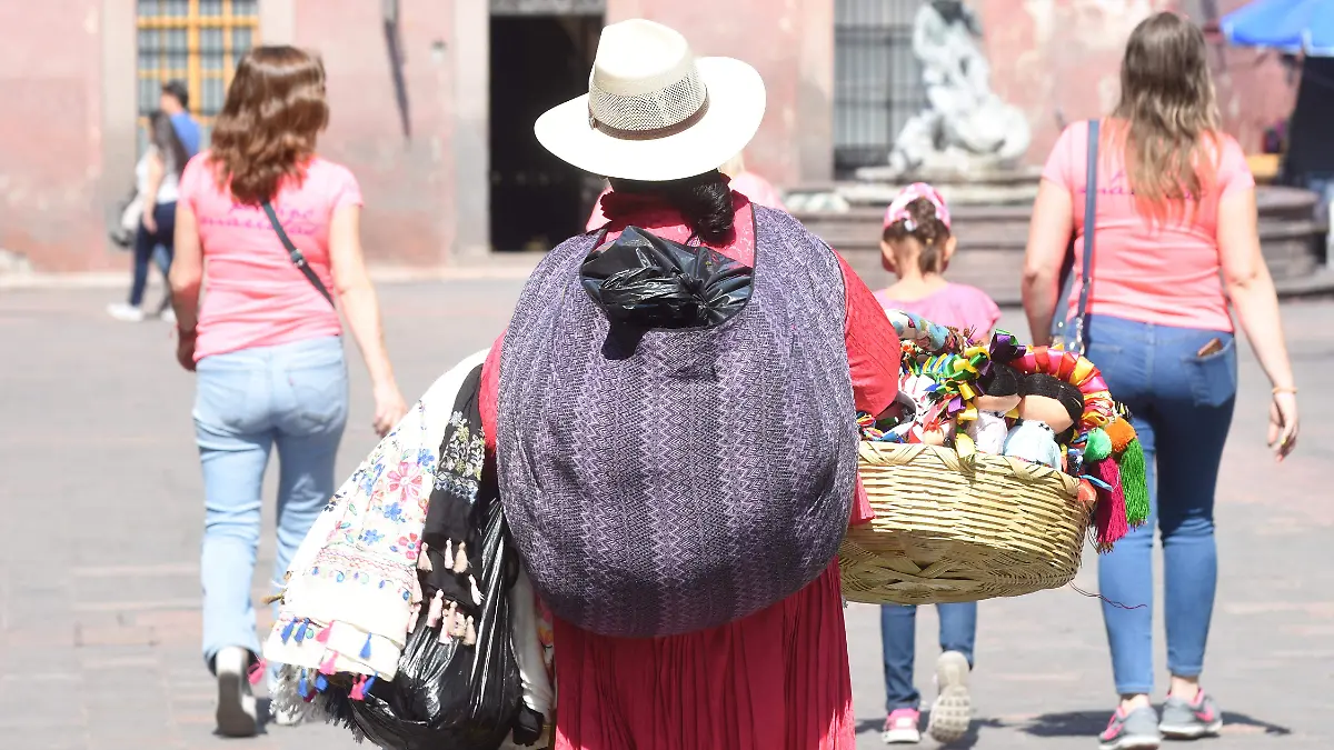 Comerciantes indígenas