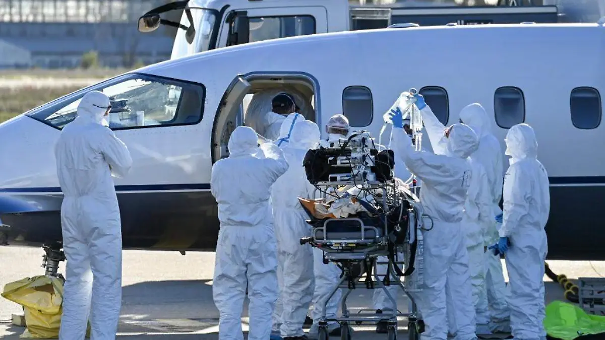 Más de 500 mil muertos-AFP