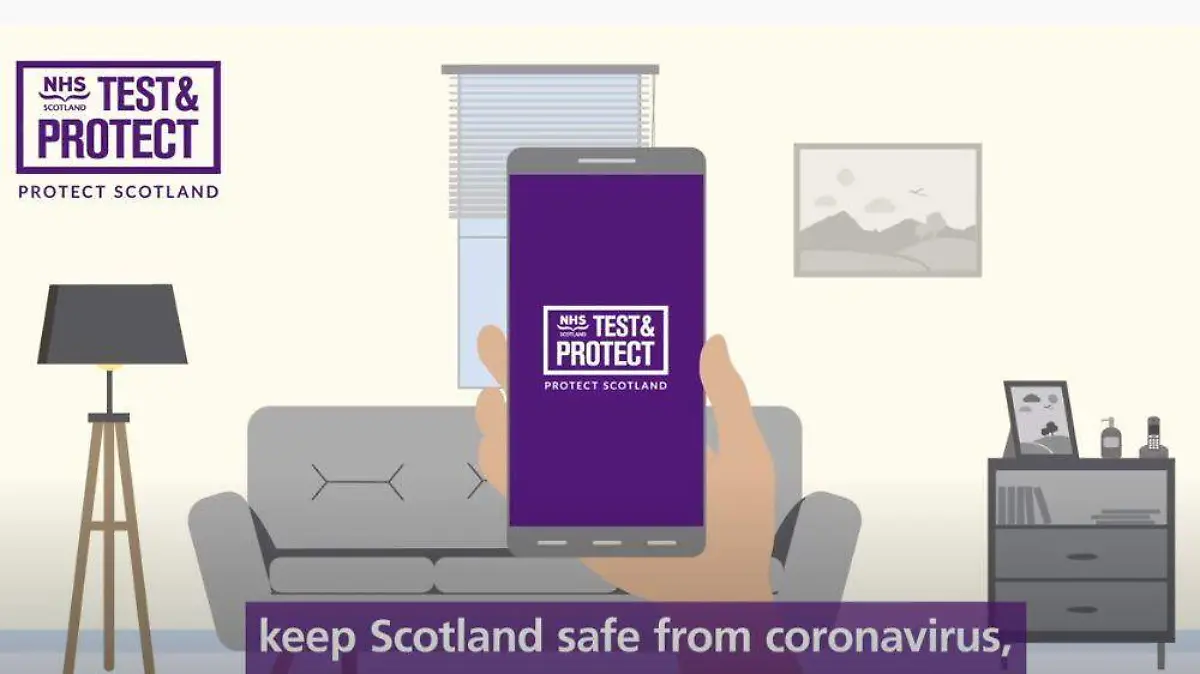 Aplicación escocia-coronavirus-