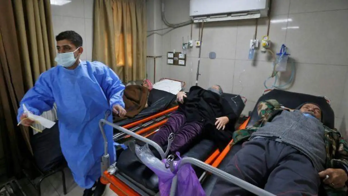 Damasco-hospitales-AFP