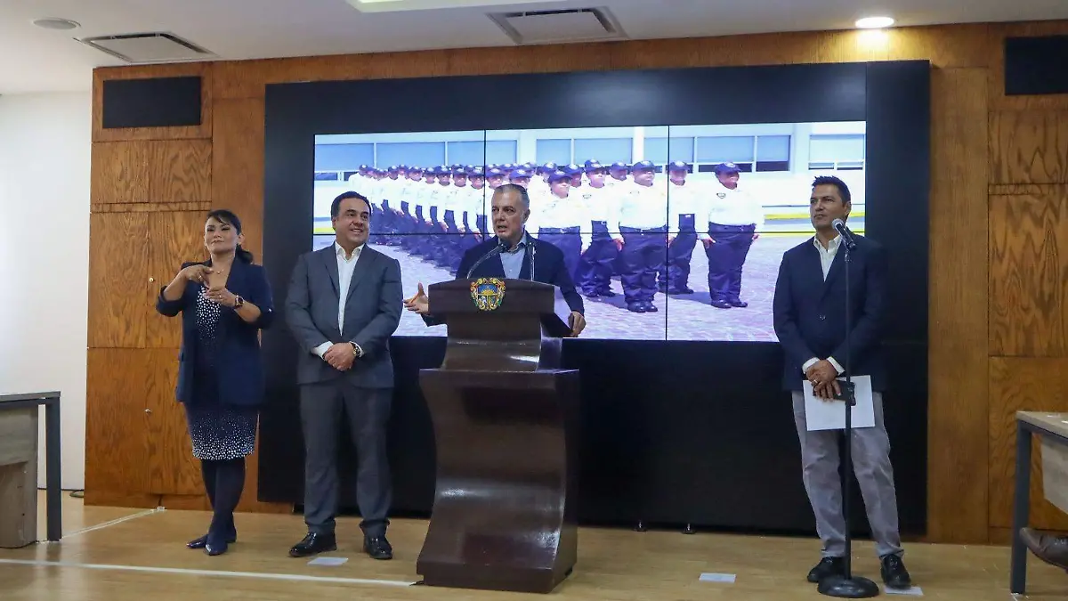 Convocatoria policías