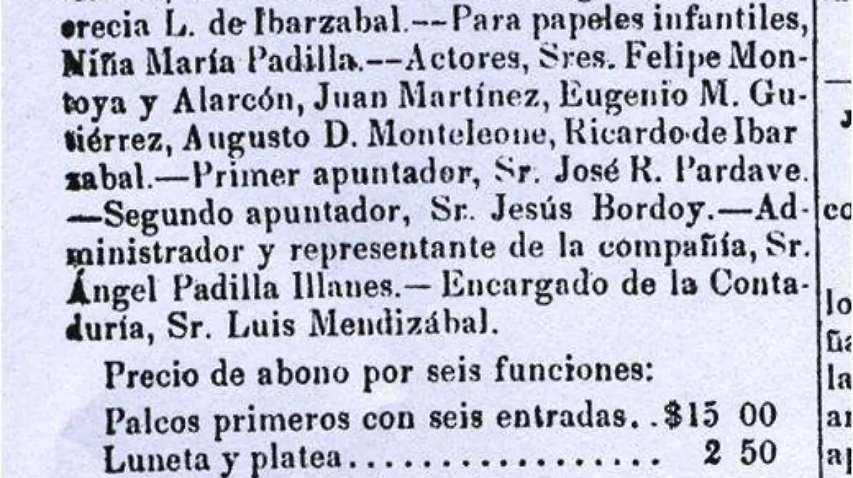 SECUNDARIA 1 Diversiones pUblicas La Sombra de Arteaga 1884