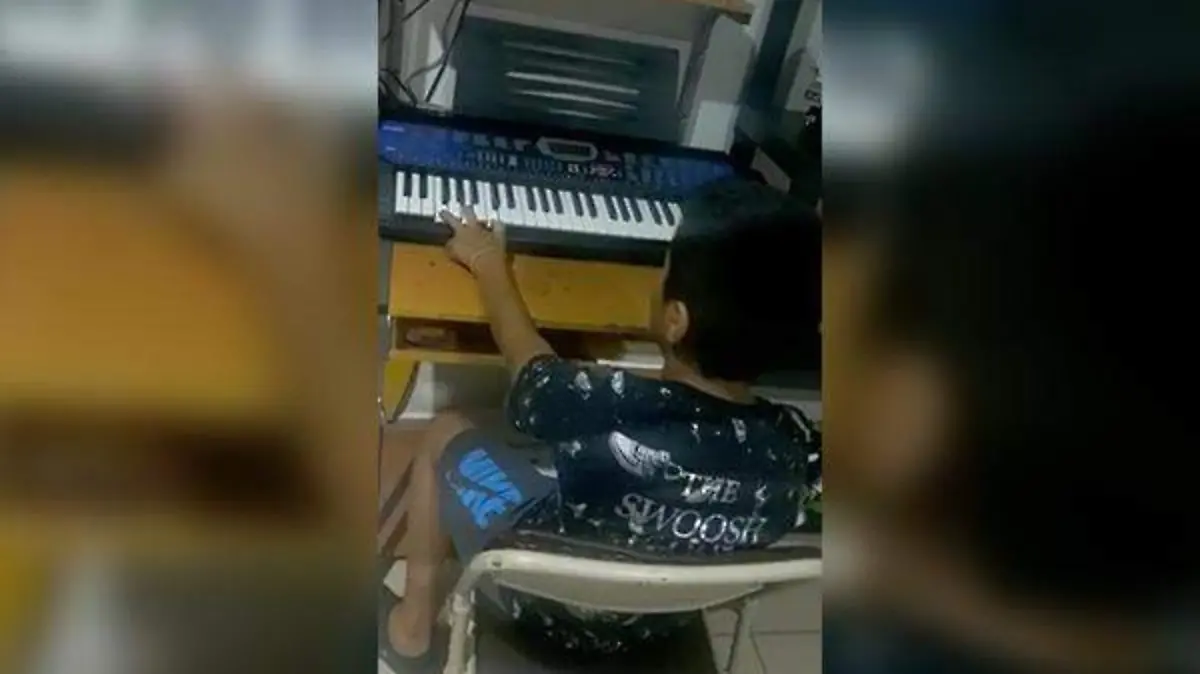 Ricado menor amputado