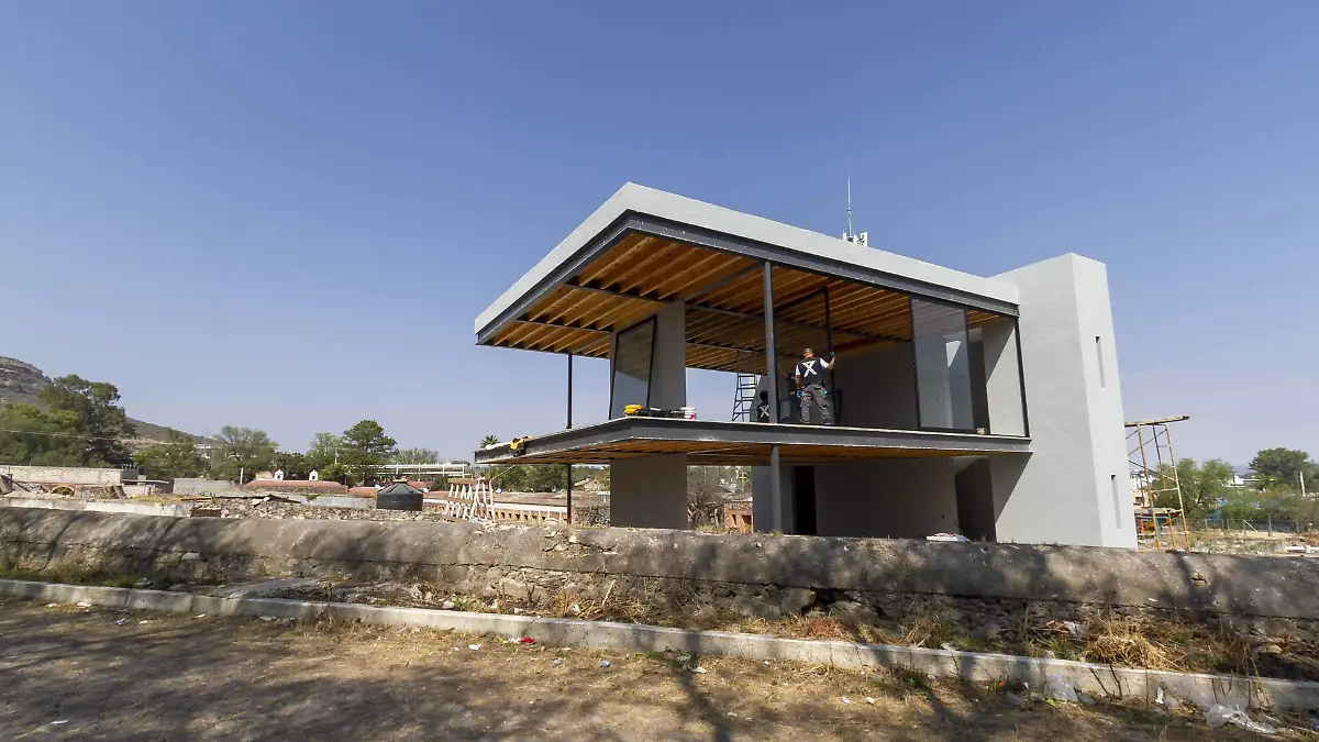 El PAN aplica alrededor de siete millones de pesos en su nueva sede. Foto César Ortiz