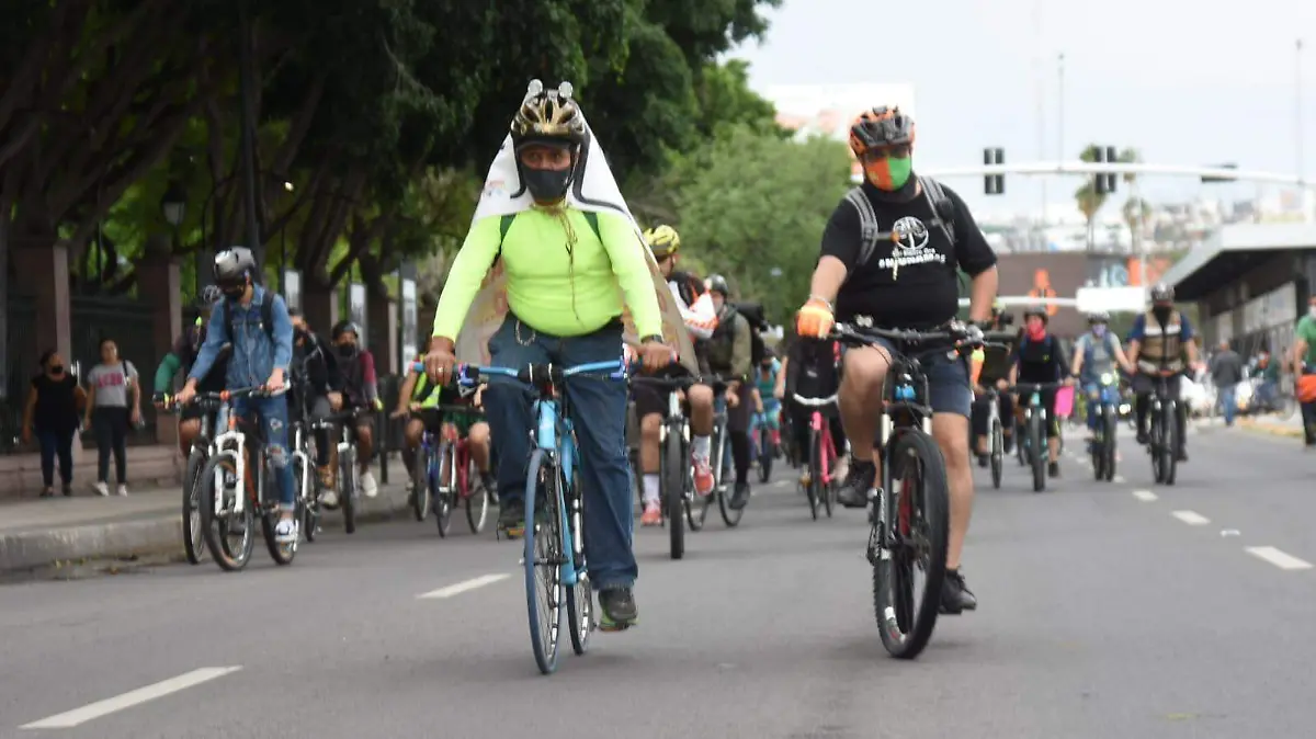 ciclistas