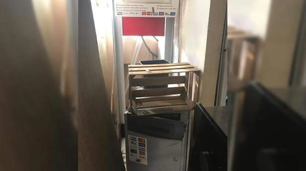 10 ABR  El cajero fue desmantelado