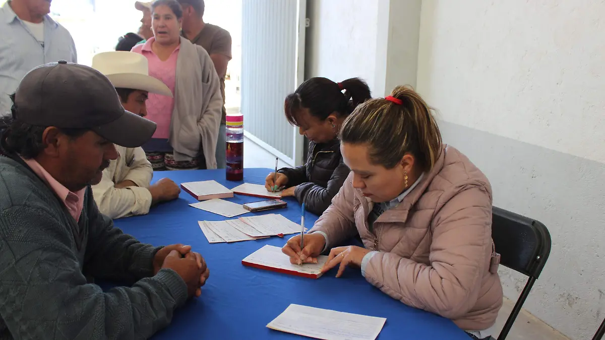 Se concentraron más de 150 solicitudes para esta jornada.