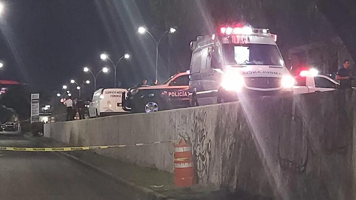 Policía arrollado 1