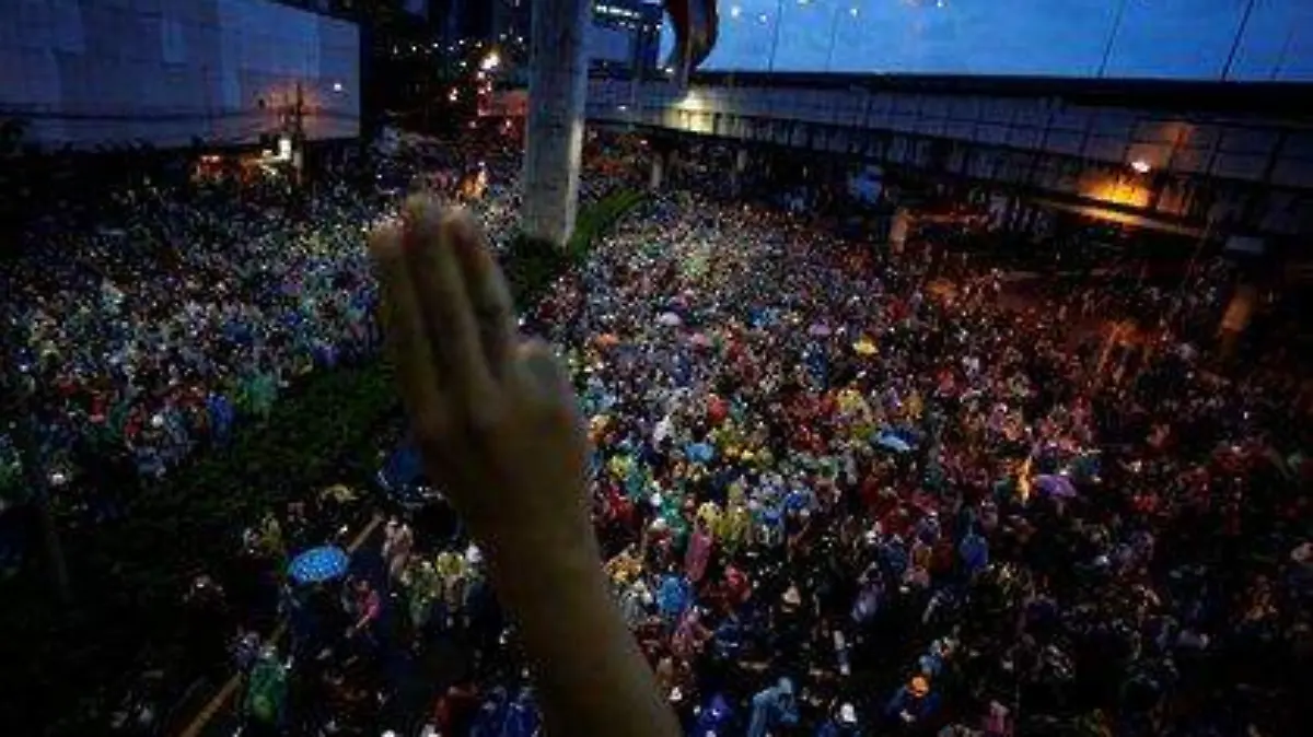 Protestas Bangkok-EFE