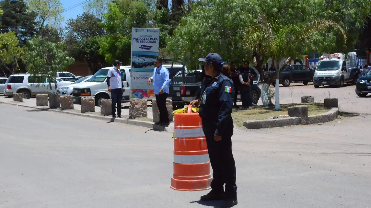 Descartan bajas de oficiales por denuncia ciudadana.  Foto César Ortiz.